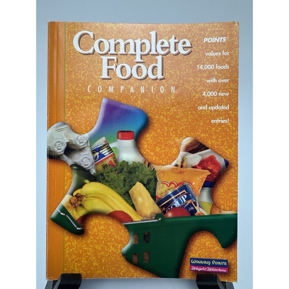 Weight Watchers Winning Points Complete Food Companion Book Paperback Vintage
